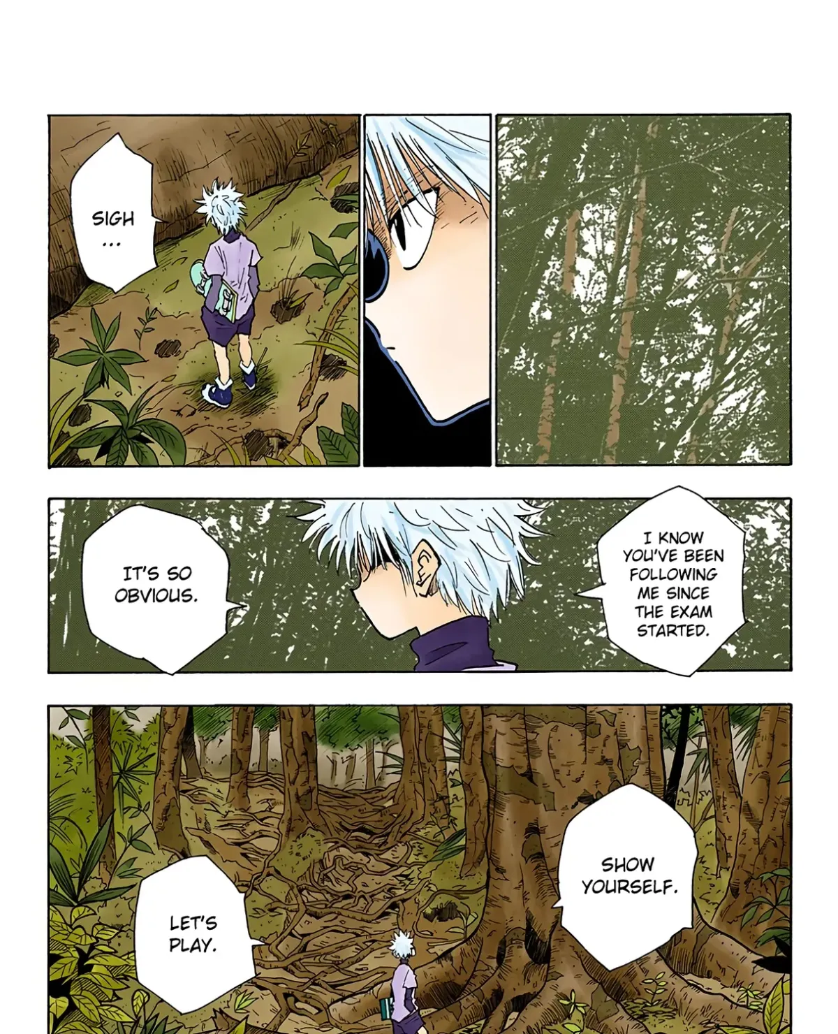 HUNTER x HUNTER (Official Colored) Chapter 26 page 9 - 