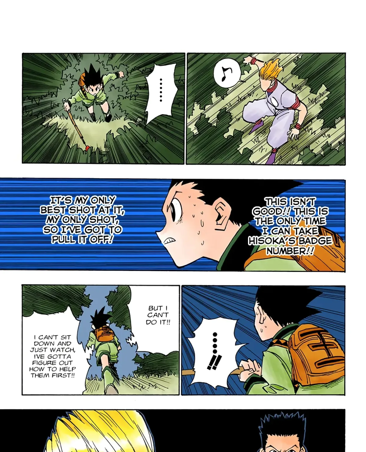HUNTER x HUNTER (Official Colored) Chapter 27 page 11 - 