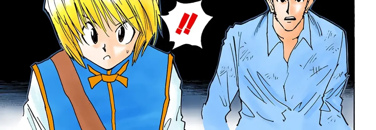 HUNTER x HUNTER (Official Colored) Chapter 27 page 12 - 