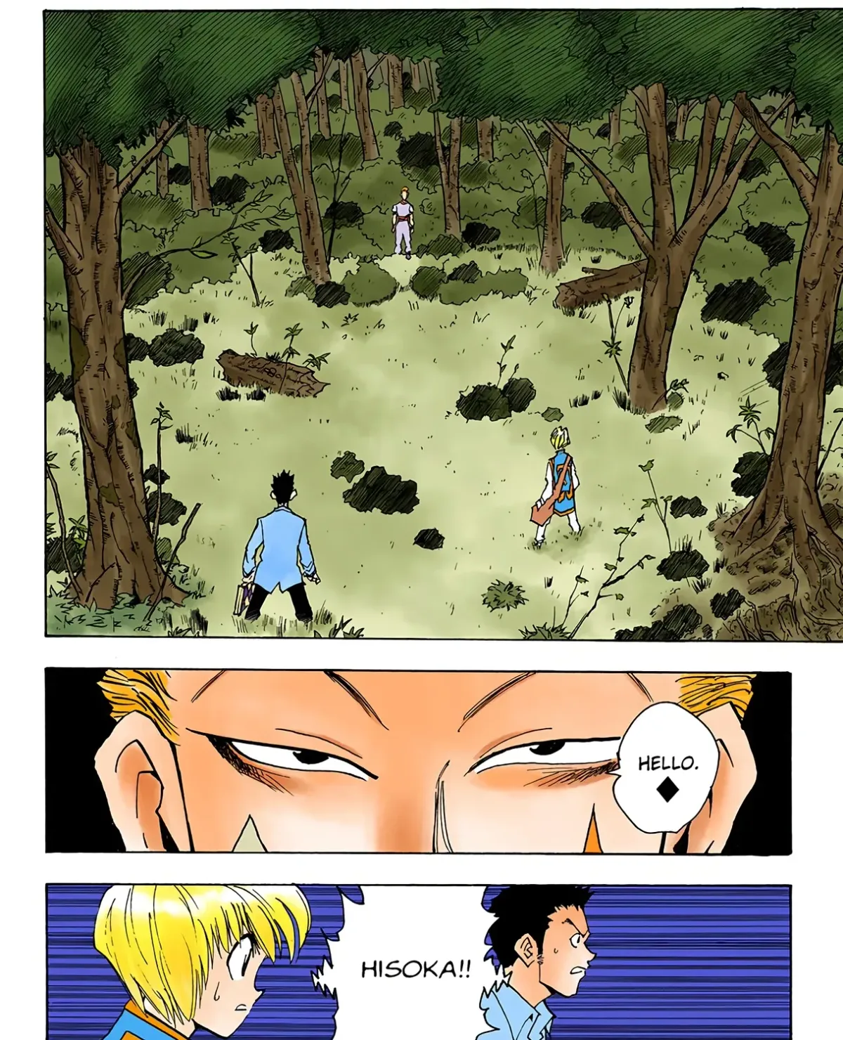 HUNTER x HUNTER (Official Colored) Chapter 27 page 13 - 