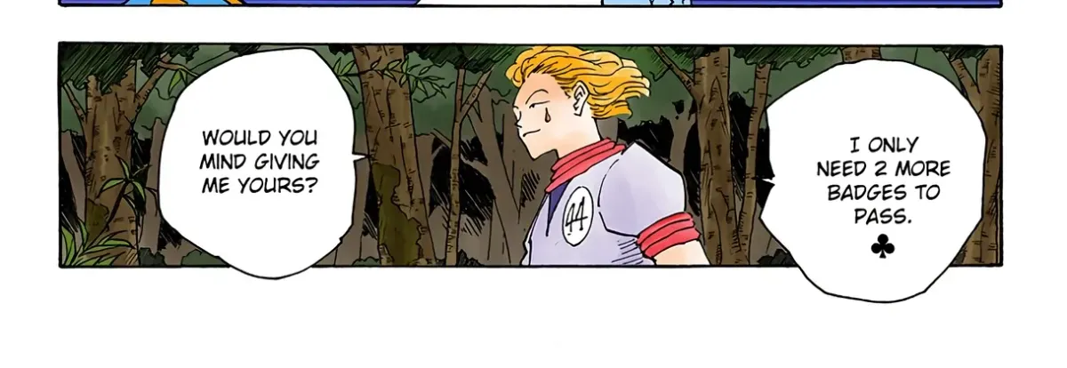 HUNTER x HUNTER (Official Colored) Chapter 27 page 14 - 