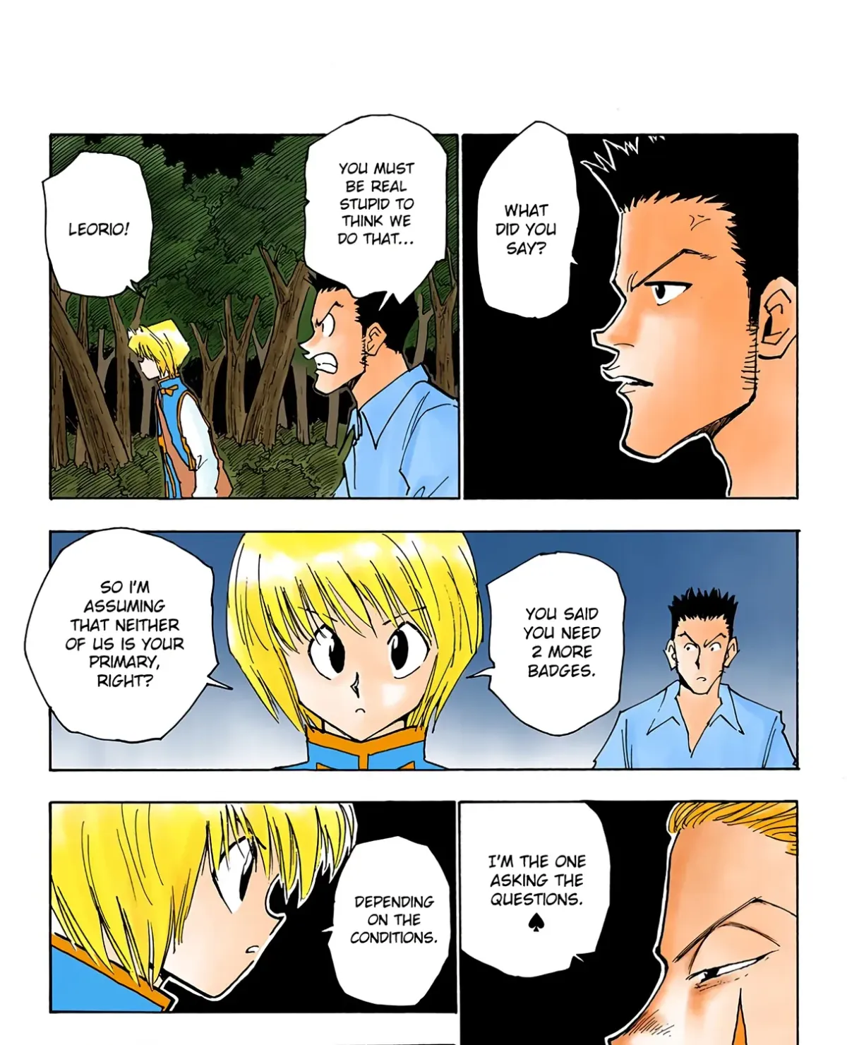 HUNTER x HUNTER (Official Colored) Chapter 27 page 15 - 