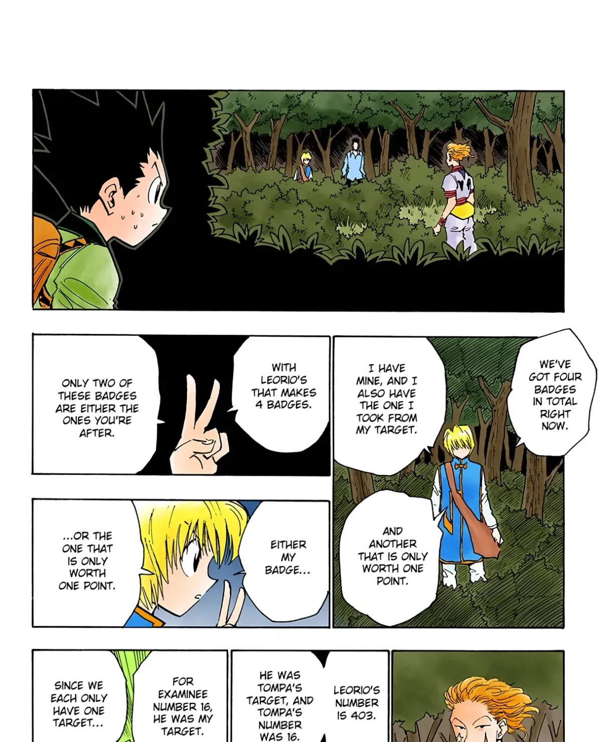 HUNTER x HUNTER (Official Colored) Chapter 27 page 17 - 