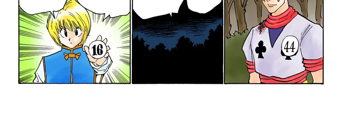 HUNTER x HUNTER (Official Colored) Chapter 27 page 18 - 
