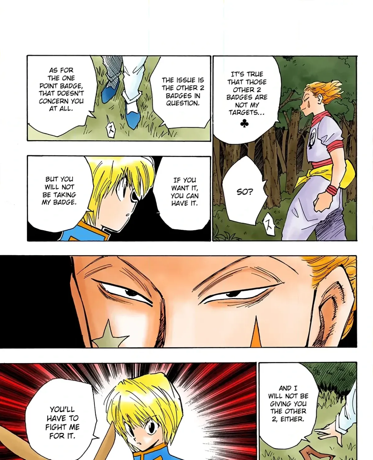 HUNTER x HUNTER (Official Colored) Chapter 27 page 19 - 