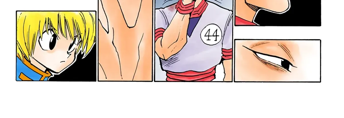 HUNTER x HUNTER (Official Colored) Chapter 27 page 22 - 