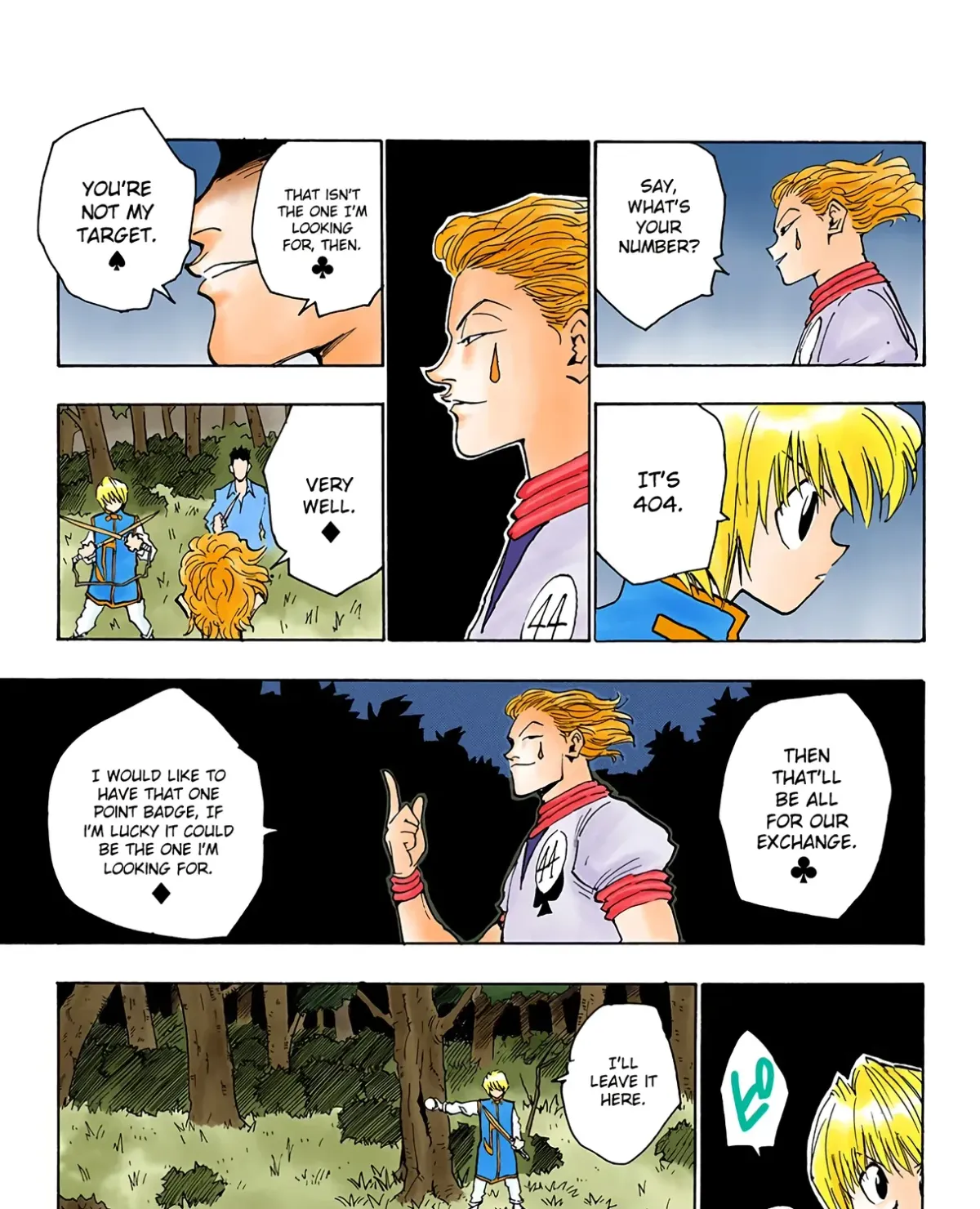HUNTER x HUNTER (Official Colored) Chapter 27 page 23 - 