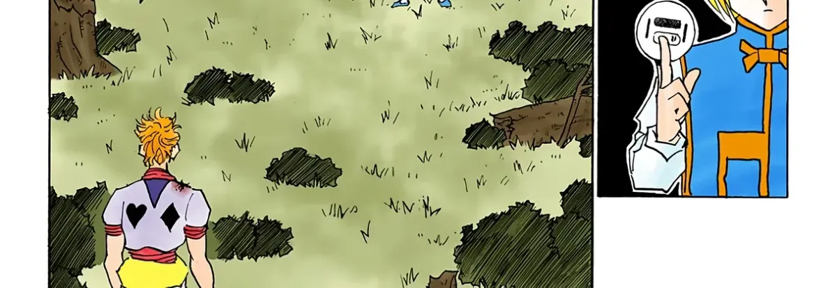 HUNTER x HUNTER (Official Colored) Chapter 27 page 24 - 