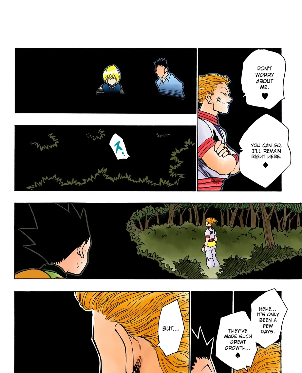 HUNTER x HUNTER (Official Colored) Chapter 27 page 25 - 