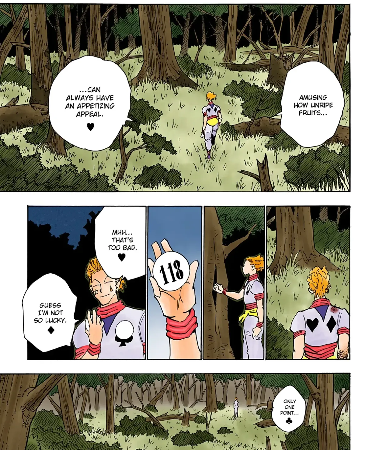 HUNTER x HUNTER (Official Colored) Chapter 27 page 27 - 