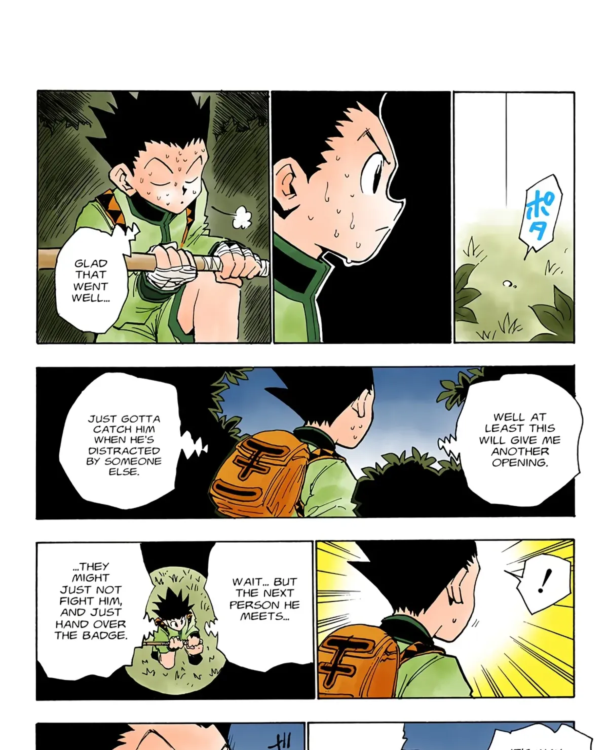 HUNTER x HUNTER (Official Colored) Chapter 27 page 29 - 