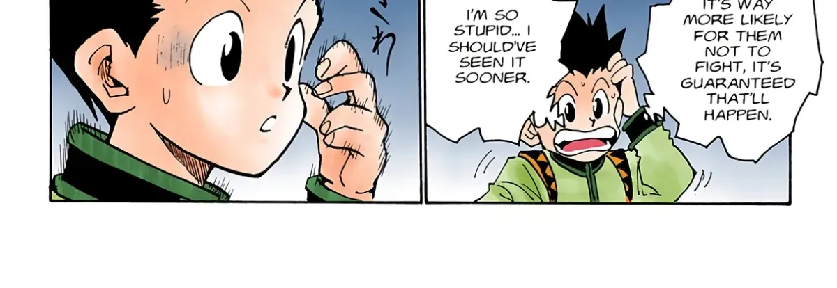 HUNTER x HUNTER (Official Colored) Chapter 27 page 30 - 