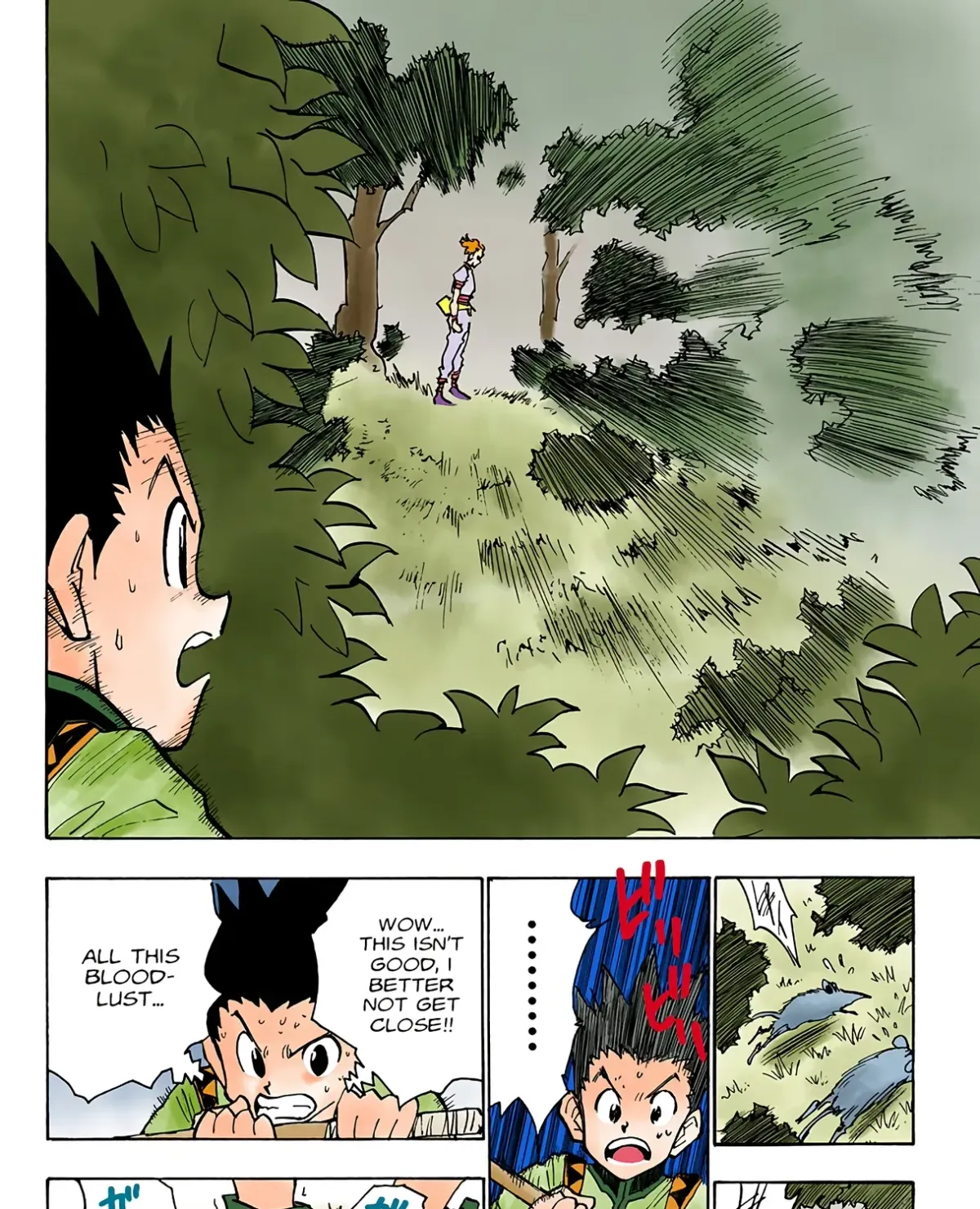 HUNTER x HUNTER (Official Colored) Chapter 27 page 33 - 