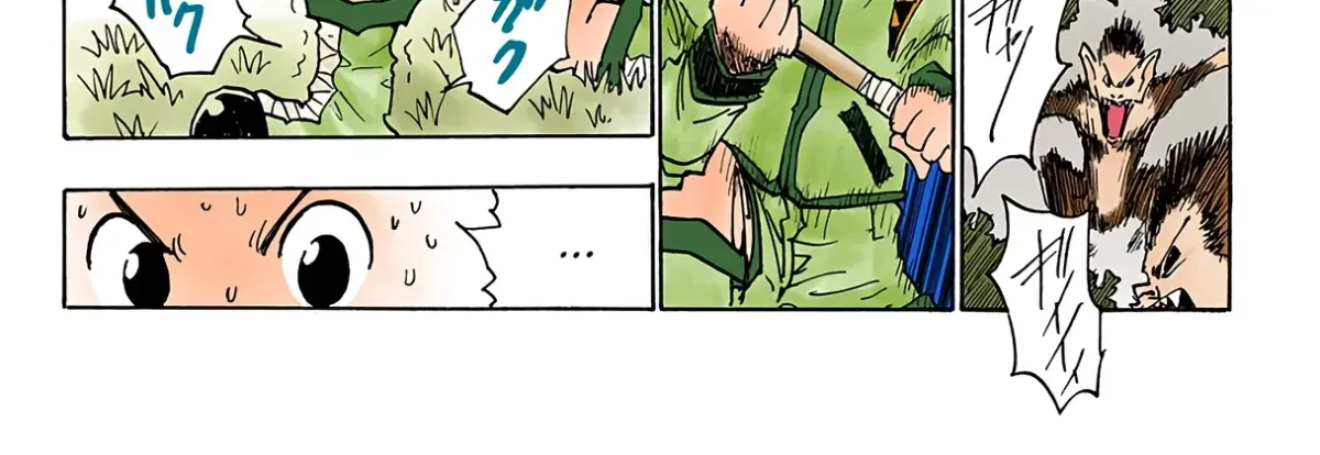 HUNTER x HUNTER (Official Colored) Chapter 27 page 34 - 