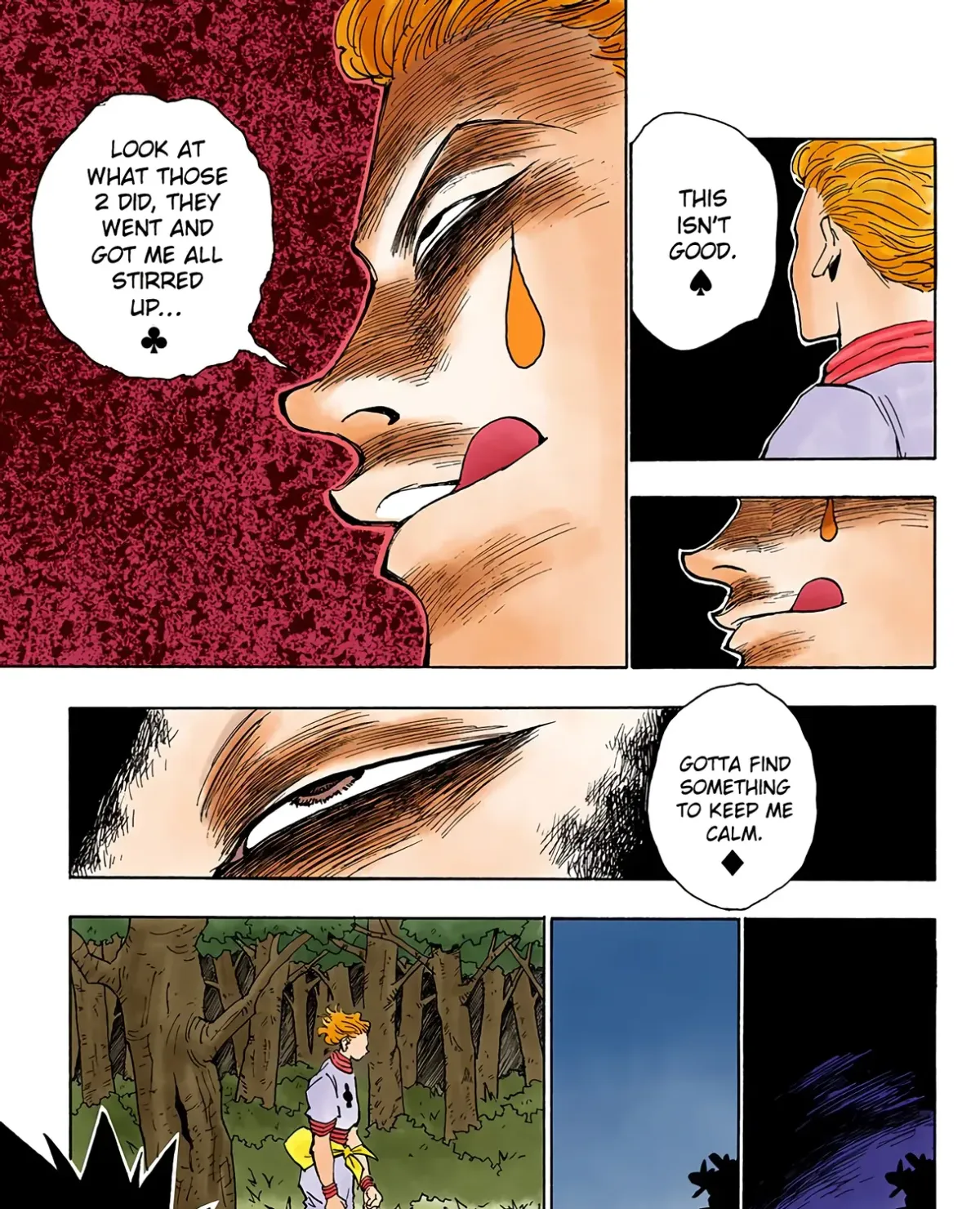 HUNTER x HUNTER (Official Colored) Chapter 27 page 35 - 