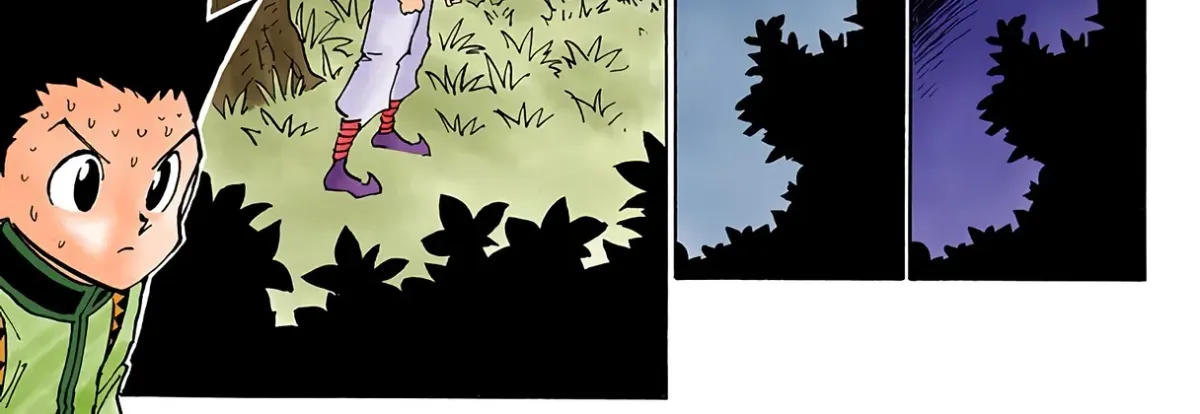 HUNTER x HUNTER (Official Colored) Chapter 27 page 36 - 