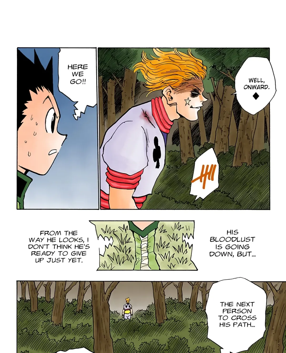 HUNTER x HUNTER (Official Colored) Chapter 27 page 37 - 