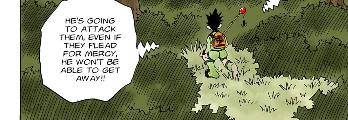 HUNTER x HUNTER (Official Colored) Chapter 27 page 38 - 