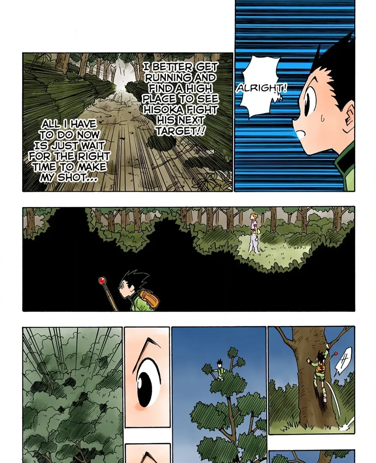 HUNTER x HUNTER (Official Colored) Chapter 27 page 39 - 
