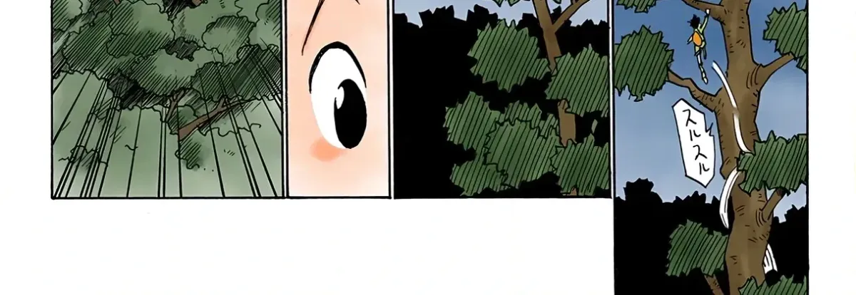 HUNTER x HUNTER (Official Colored) Chapter 27 page 40 - 