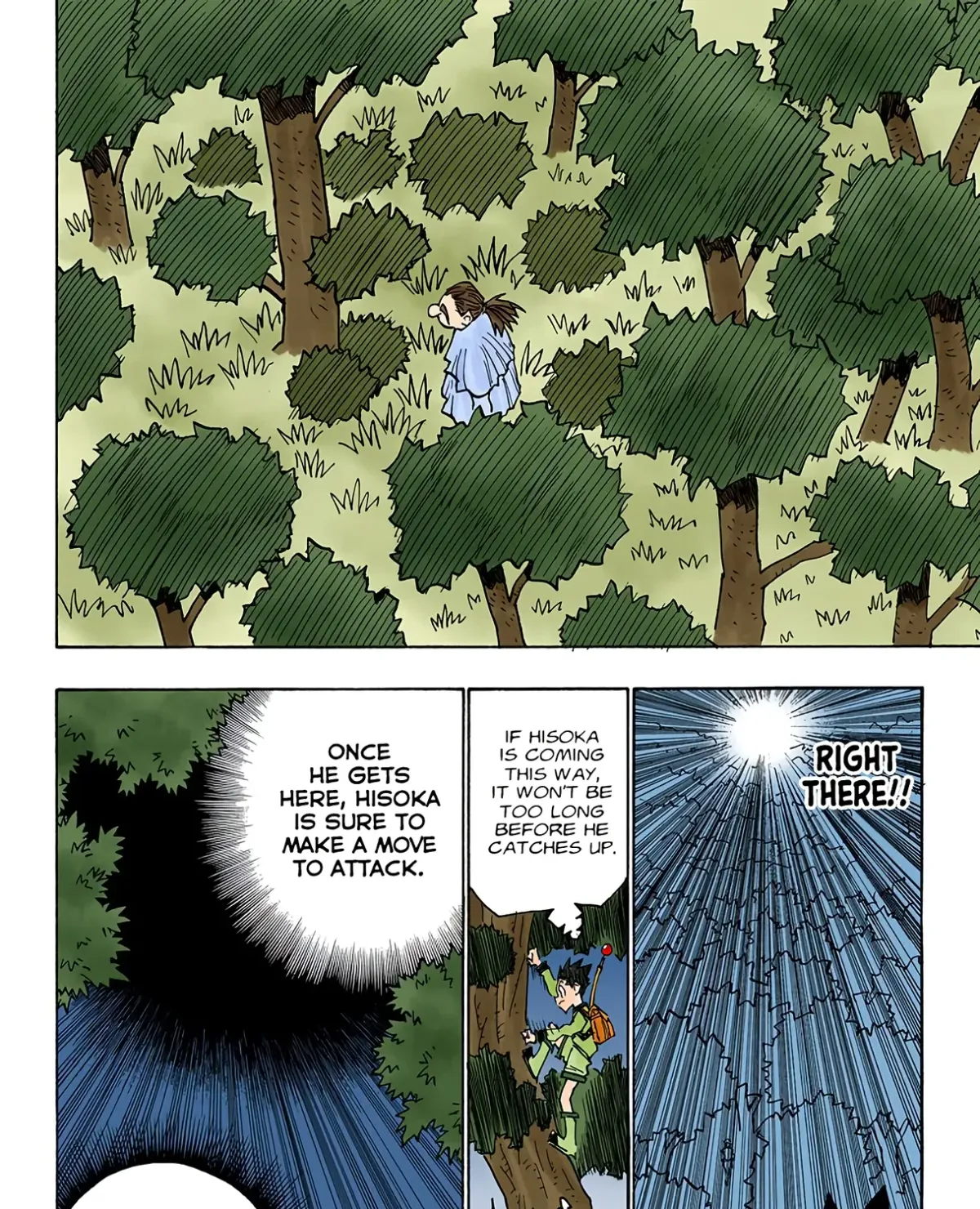 HUNTER x HUNTER (Official Colored) Chapter 27 page 41 - 