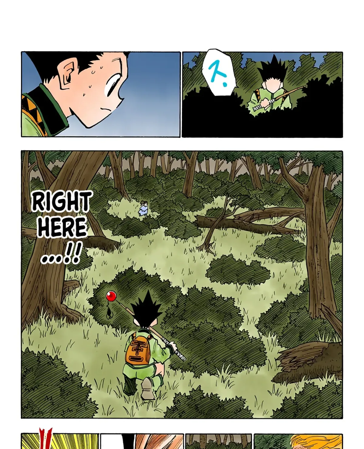 HUNTER x HUNTER (Official Colored) Chapter 27 page 43 - 