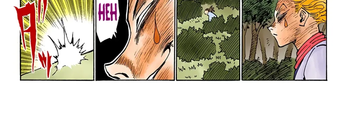 HUNTER x HUNTER (Official Colored) Chapter 27 page 44 - 