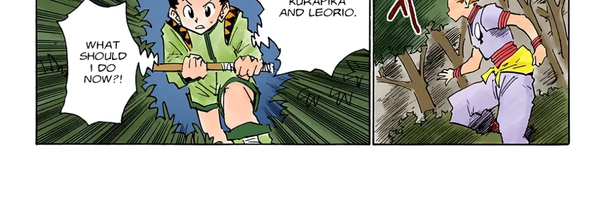 HUNTER x HUNTER (Official Colored) Chapter 27 page 8 - 