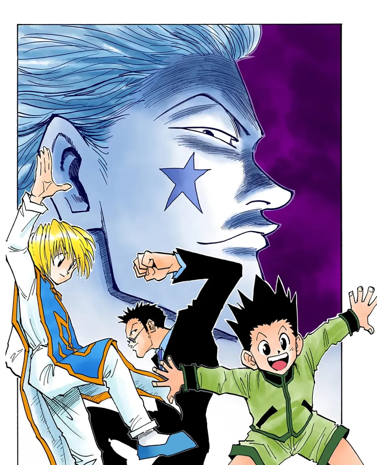 HUNTER x HUNTER (Official Colored) Chapter 27 page 9 - 