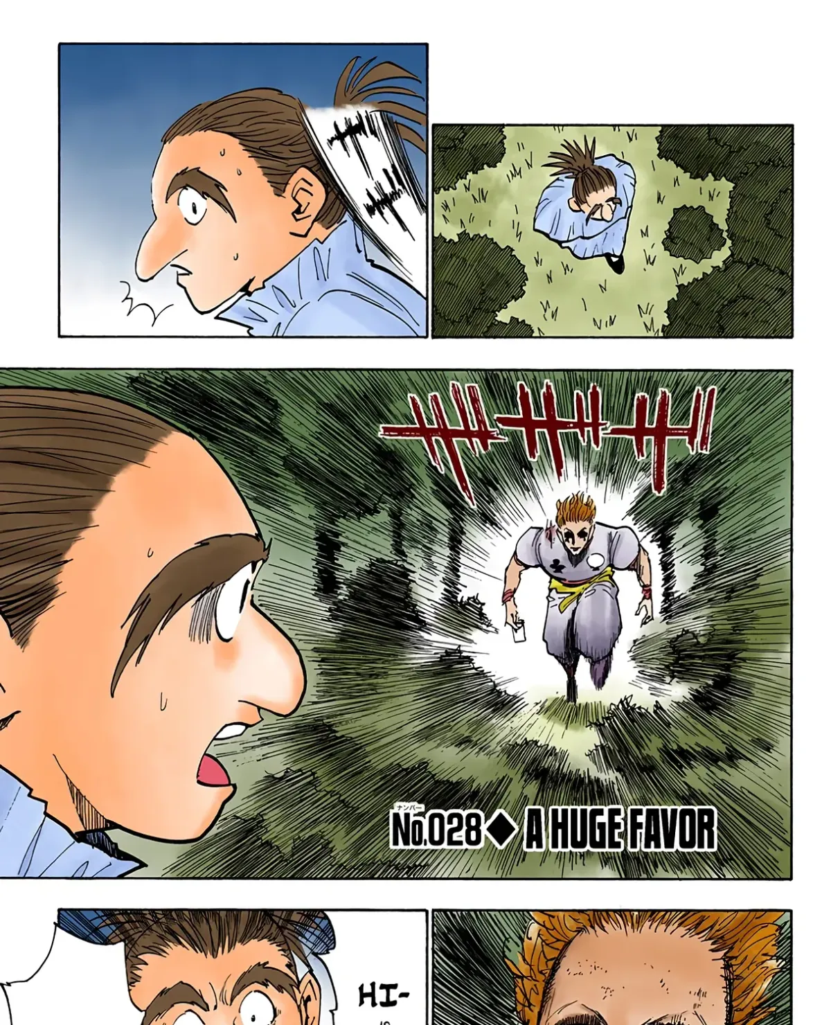 HUNTER x HUNTER (Official Colored) Chapter 28 page 1 - 
