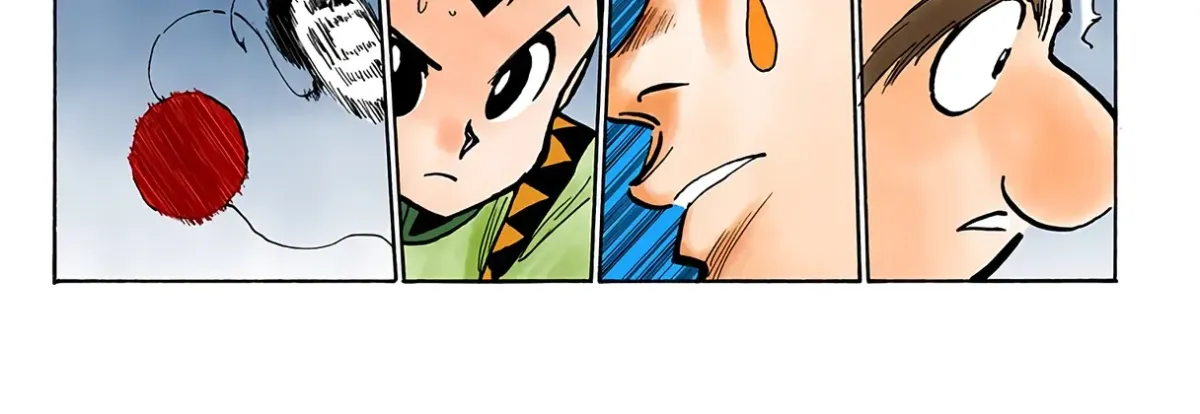 HUNTER x HUNTER (Official Colored) Chapter 28 page 12 - 