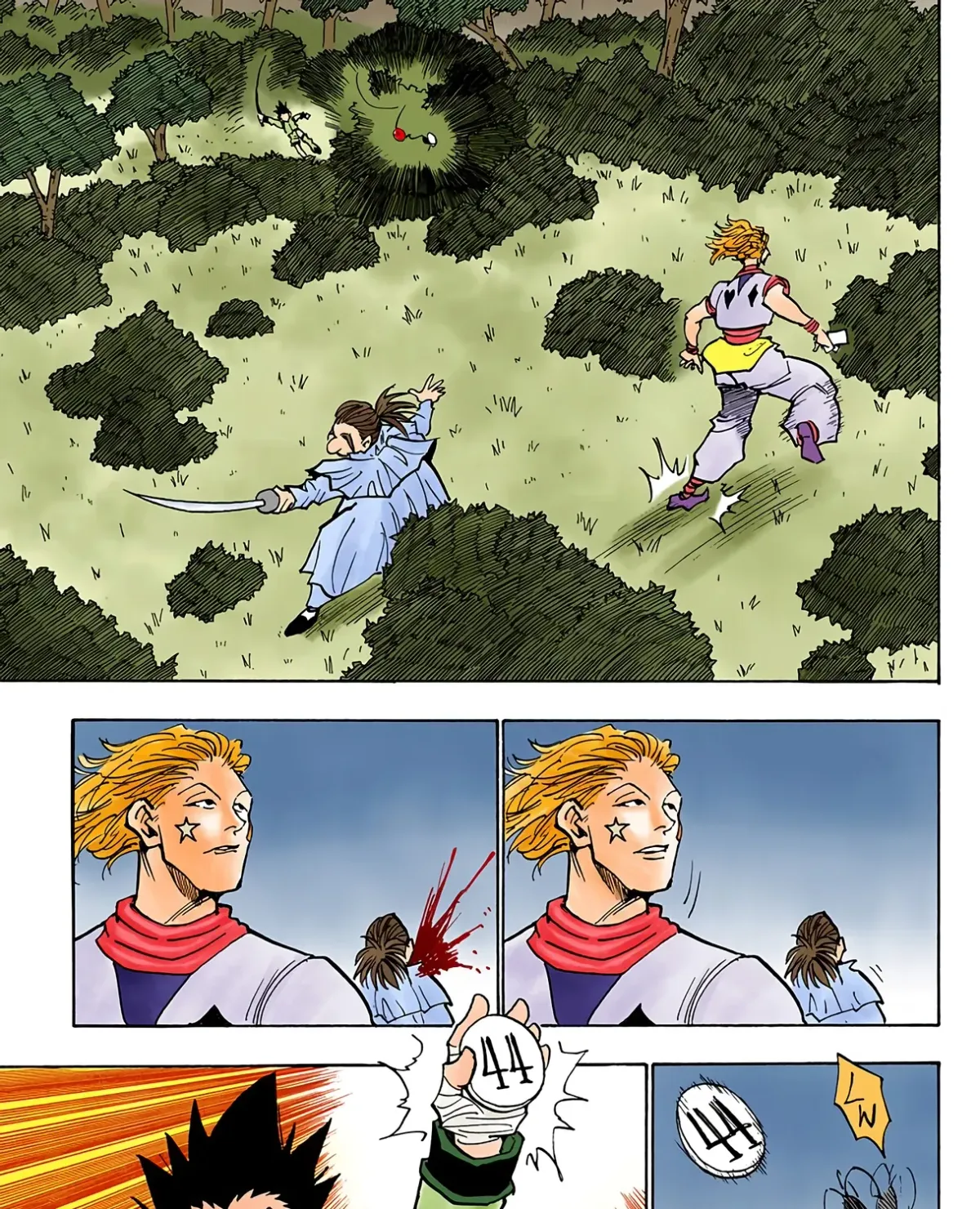 HUNTER x HUNTER (Official Colored) Chapter 28 page 13 - 
