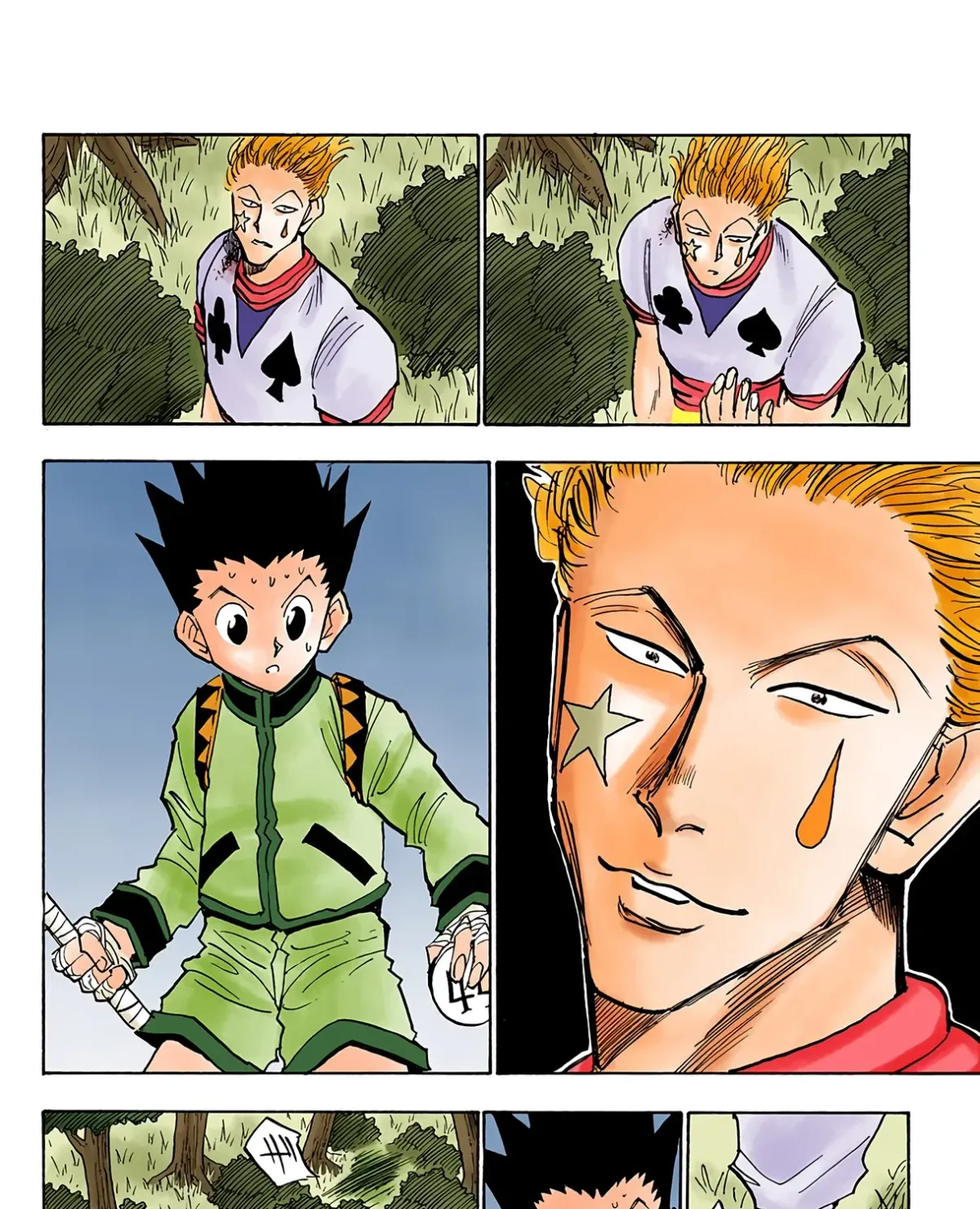 HUNTER x HUNTER (Official Colored) Chapter 28 page 15 - 