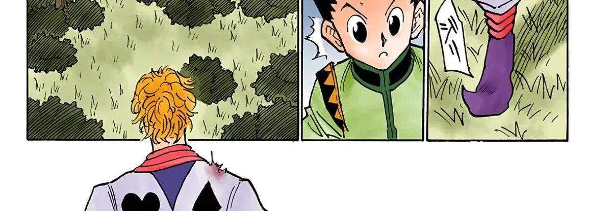 HUNTER x HUNTER (Official Colored) Chapter 28 page 16 - 