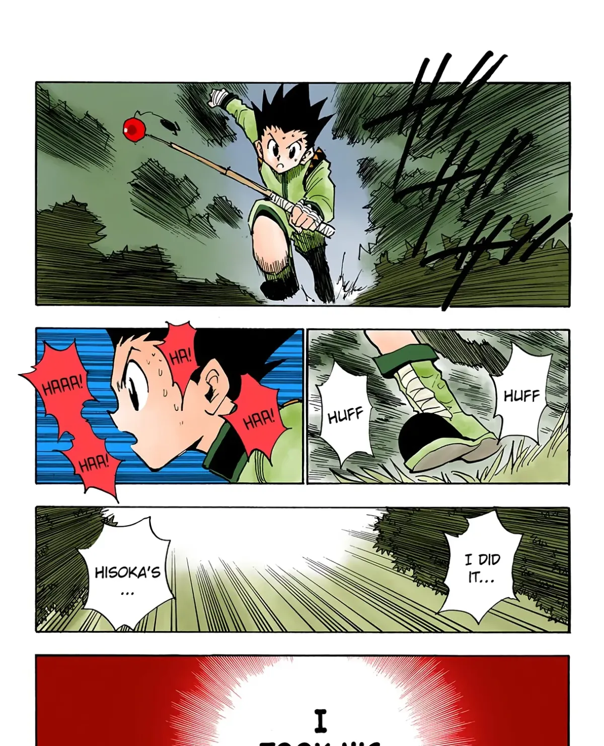 HUNTER x HUNTER (Official Colored) Chapter 28 page 17 - 