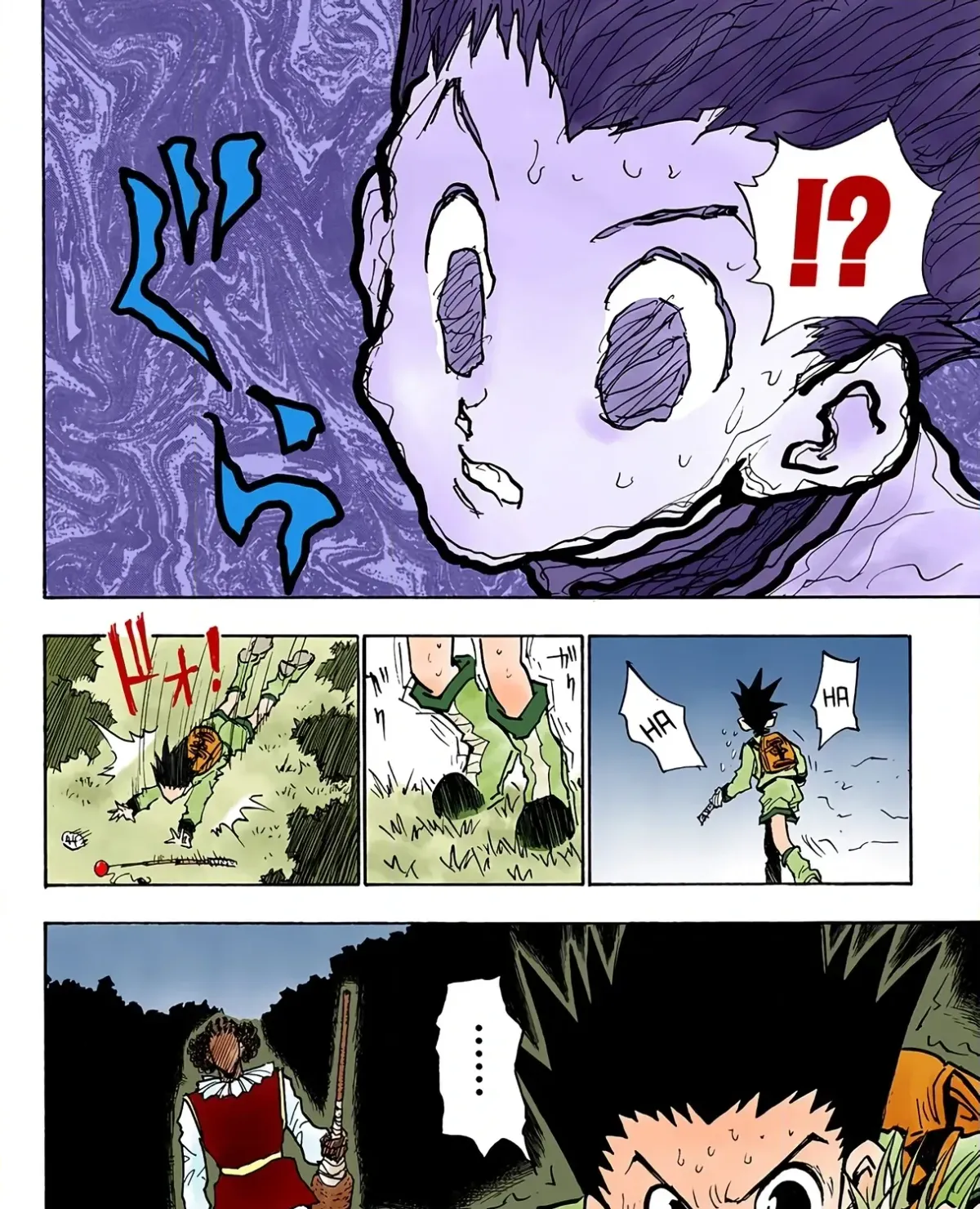 HUNTER x HUNTER (Official Colored) Chapter 28 page 19 - 