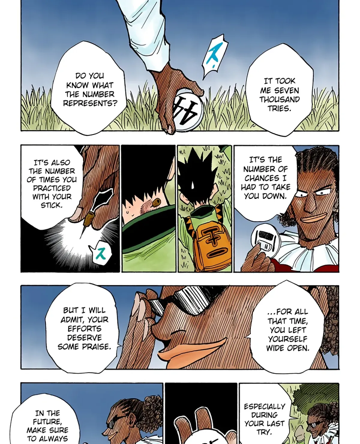 HUNTER x HUNTER (Official Colored) Chapter 28 page 21 - 