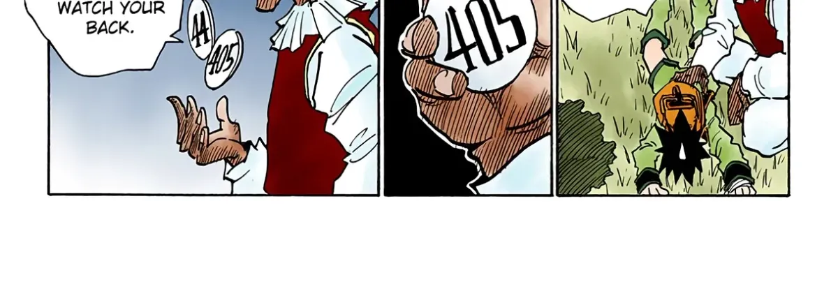 HUNTER x HUNTER (Official Colored) Chapter 28 page 22 - 