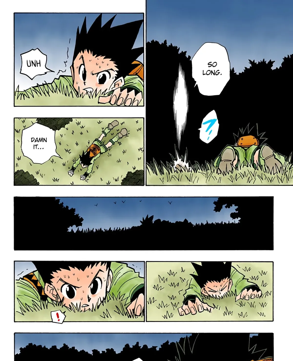 HUNTER x HUNTER (Official Colored) Chapter 28 page 23 - 