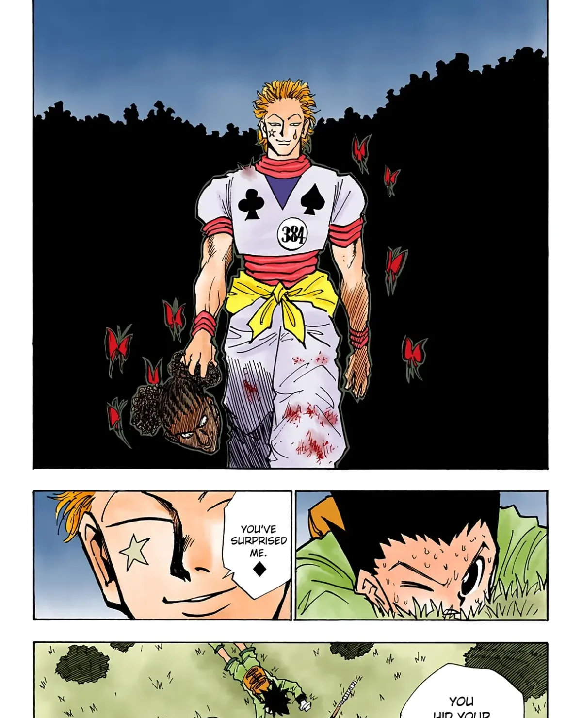 HUNTER x HUNTER (Official Colored) Chapter 28 page 25 - 