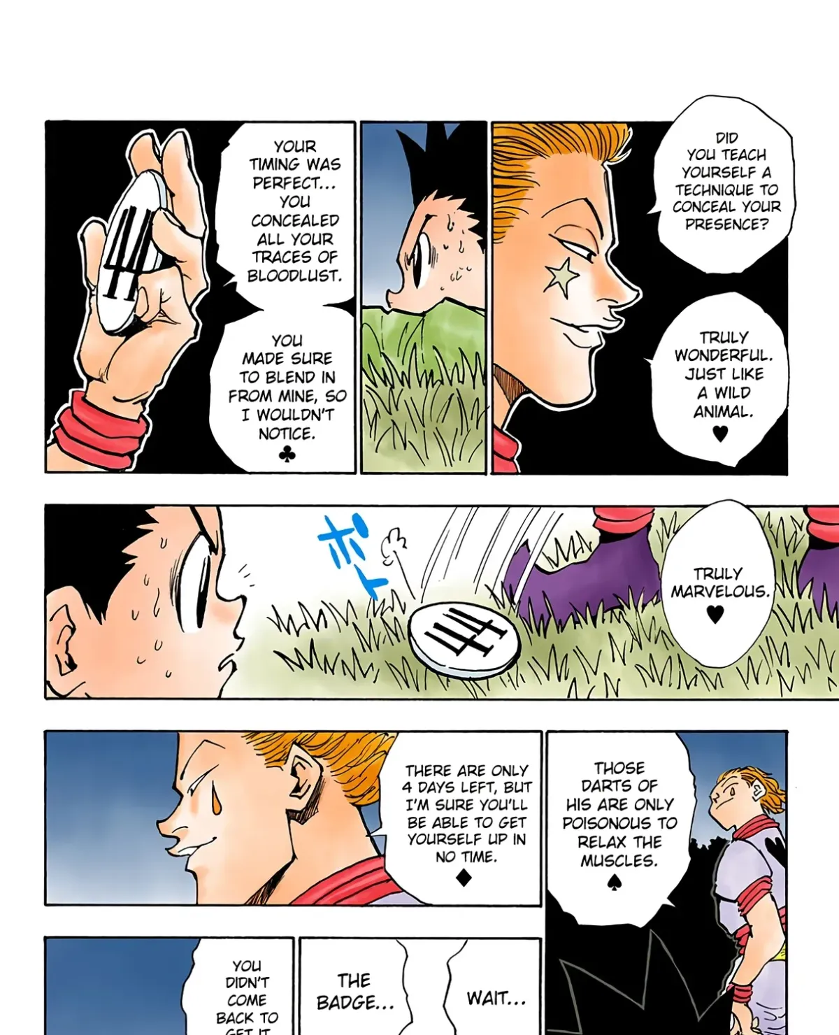 HUNTER x HUNTER (Official Colored) Chapter 28 page 27 - 