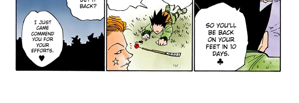 HUNTER x HUNTER (Official Colored) Chapter 28 page 28 - 