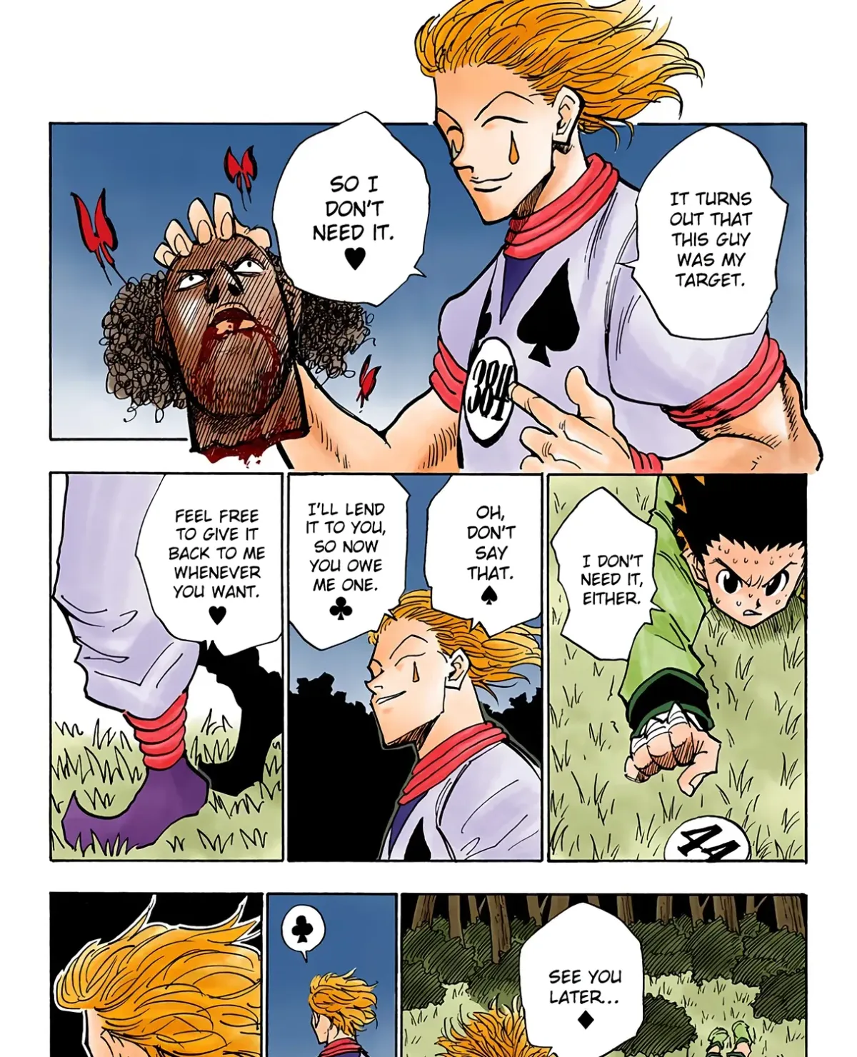 HUNTER x HUNTER (Official Colored) Chapter 28 page 29 - 