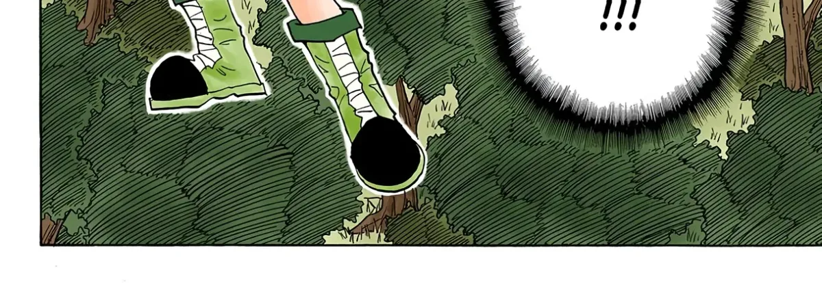 HUNTER x HUNTER (Official Colored) Chapter 28 page 4 - 