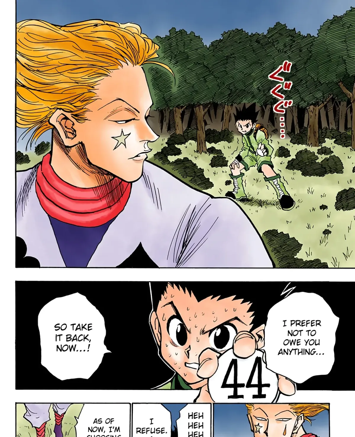 HUNTER x HUNTER (Official Colored) Chapter 28 page 31 - 