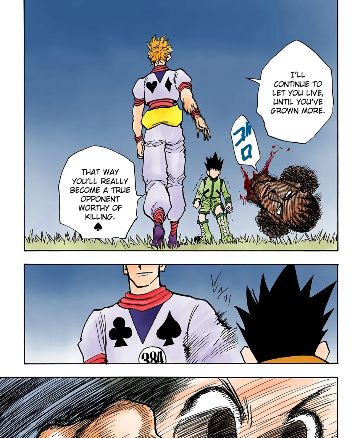 HUNTER x HUNTER (Official Colored) Chapter 28 page 33 - 