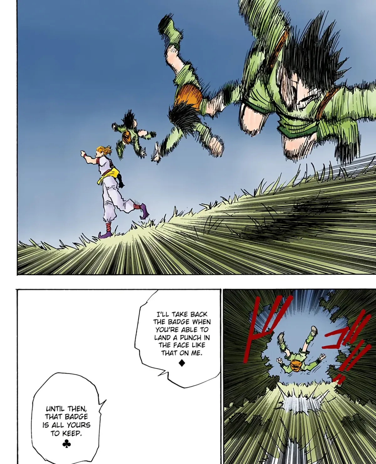 HUNTER x HUNTER (Official Colored) Chapter 28 page 35 - 