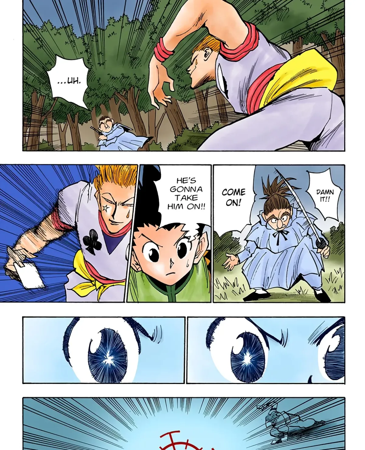 HUNTER x HUNTER (Official Colored) Chapter 28 page 5 - 