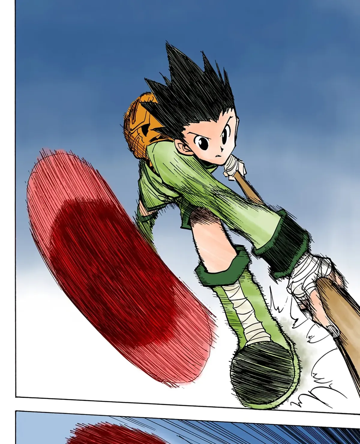 HUNTER x HUNTER (Official Colored) Chapter 28 page 7 - 