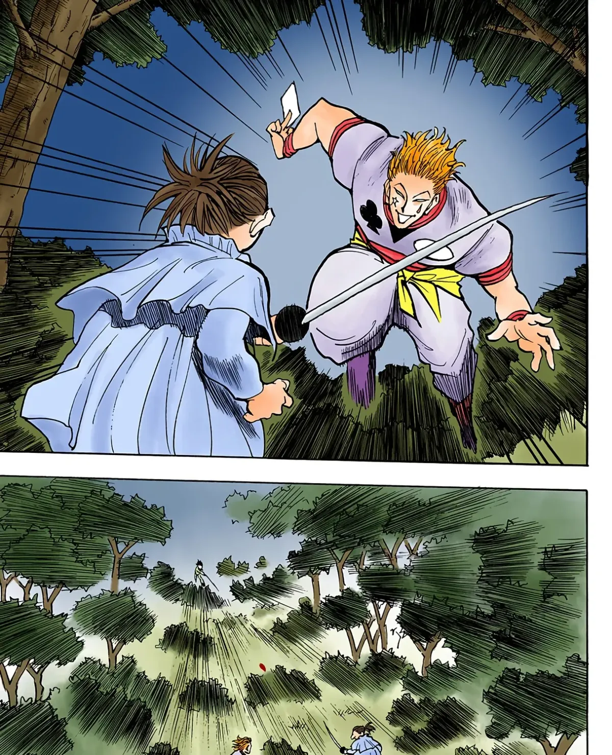 HUNTER x HUNTER (Official Colored) Chapter 28 page 9 - 